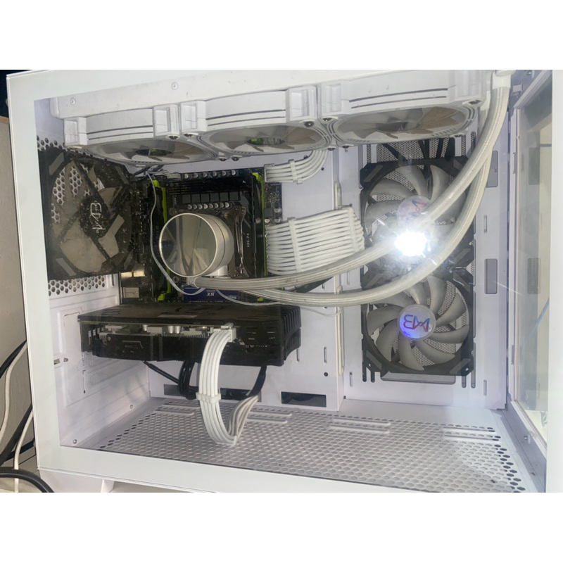 PC Gamer 16GB RAM RX 5500 XT 8GB SSD 1TB Water Cooler 360