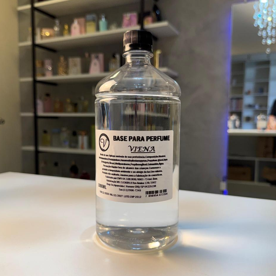 Base Para Perfume Premium Alta Fixação Perfumaria Profissional - Com fixador