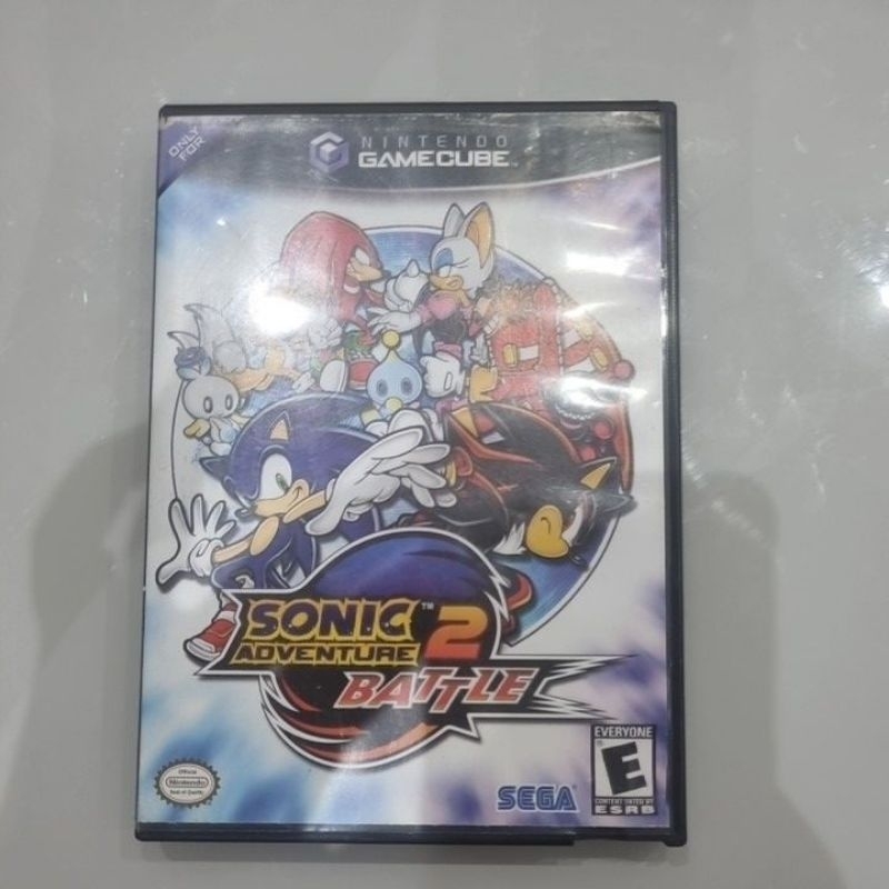 Jogo Sonic Adventure 2 - Game Cube Nintendo