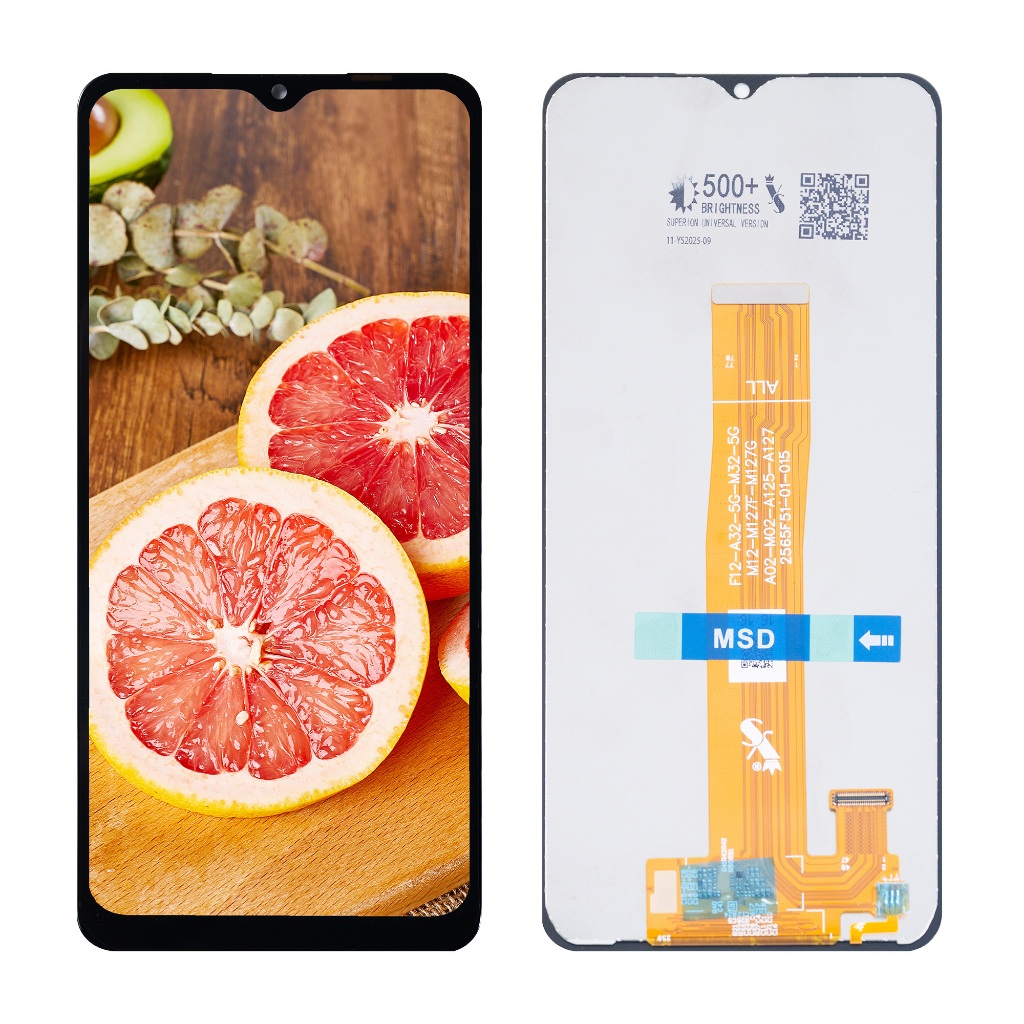 Tela Frontal Display Lcd Para Samsung A02/A12/A125/A127/M12/A326 Reposição Peça Completa em Oferta na Shopee
