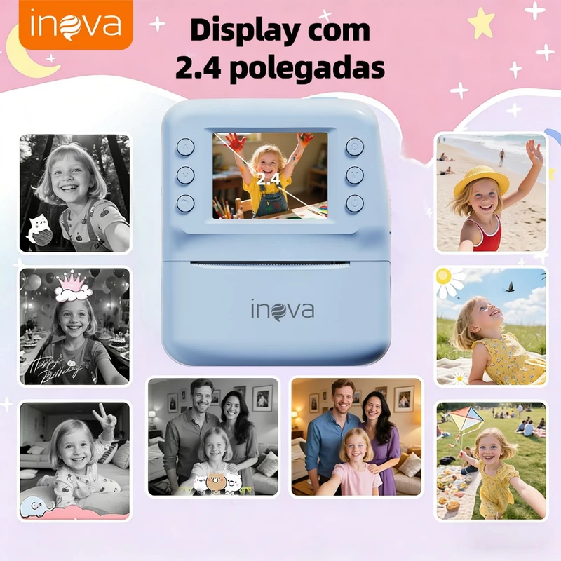 Câmera Infantil Digital Inova — foto 2