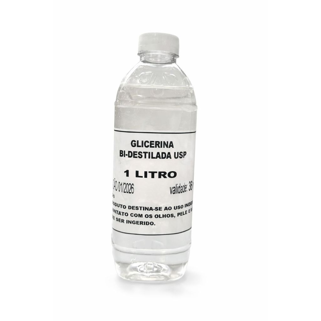 GLICERINA BI-DESTILADA 1 LITRO