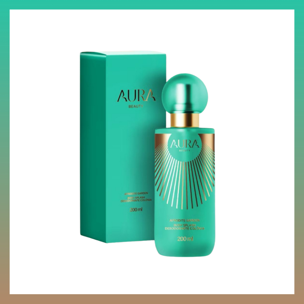 Body Splash Aura Beauty Afrodite Garden 200ml em Oferta na Shopee