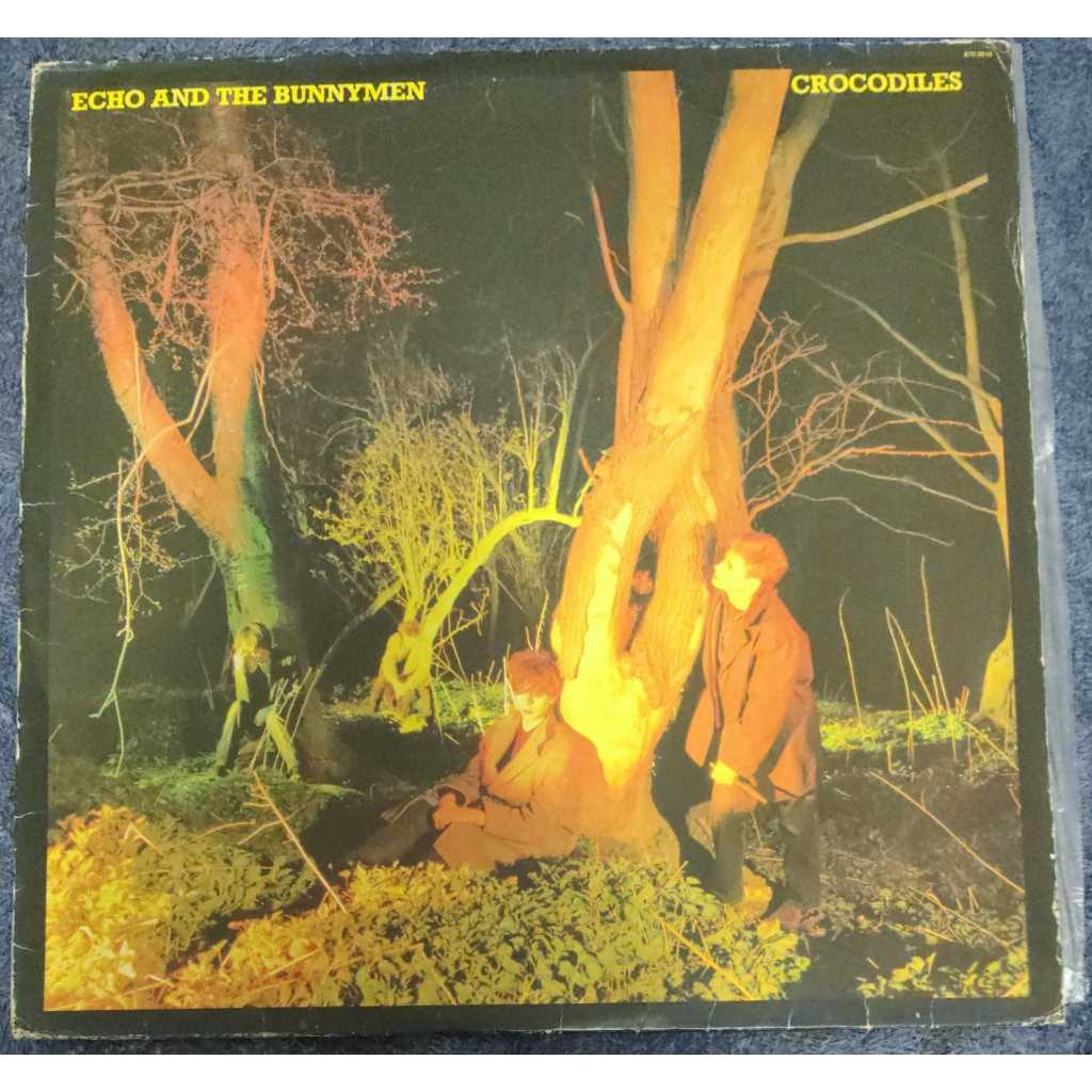 Echo and THE Bunnymen - Crocodiles - LP