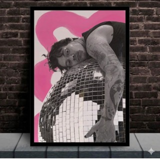 Placa Decorativa Quadro MDF 20X28 Música Harry Styles em Oferta na Shopee