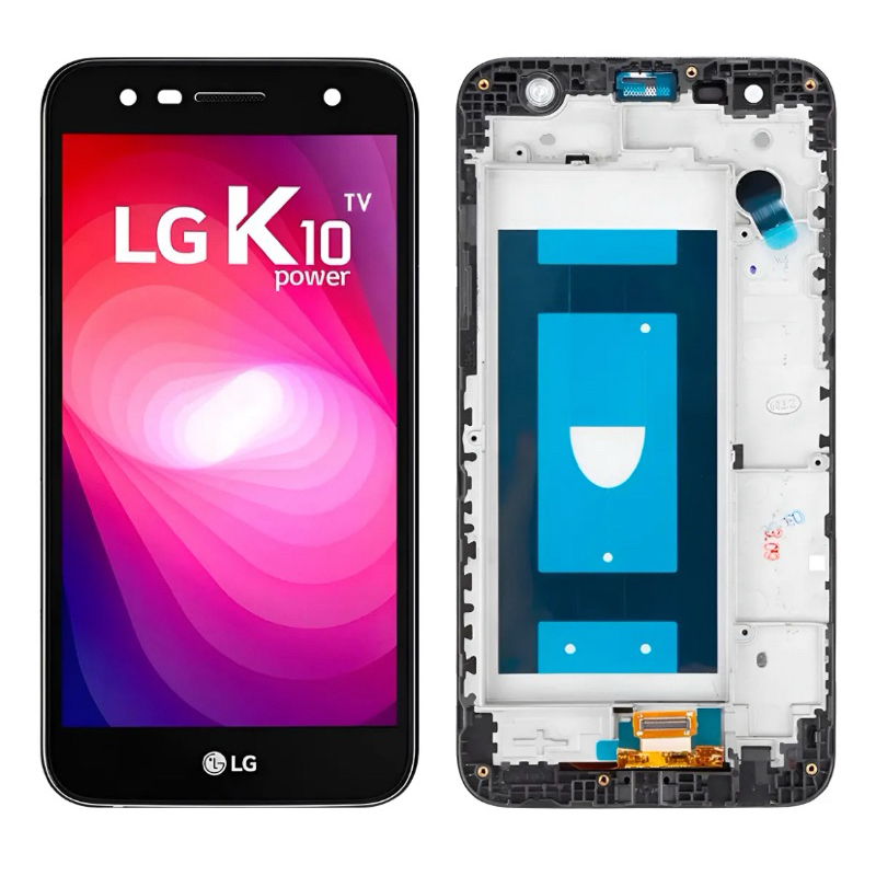Tela Frontal Touch Display Lcd Compatível K10 Power M320tv