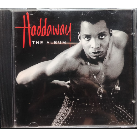 cd Haddaway The Album/LER ANUNCIO/1993/Euro House/Shout/Rock My Heart/I Miss You/Life/When The Feeling's Gone/Dance