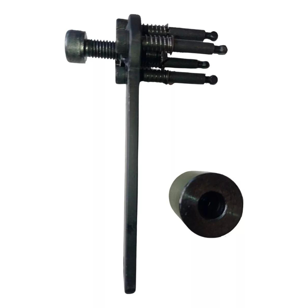 KIT SACA ROLAMENTO EIXO COMPRESSOR GM ONIX SPIN