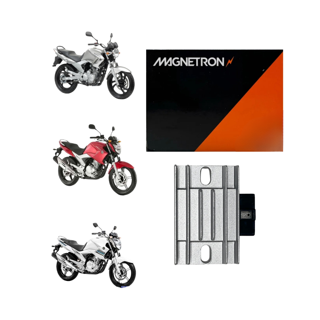 Regulador Retificador YS Fazer 250 2005 2006 2007 2008 2009 Original Magnetron em Oferta na Shopee