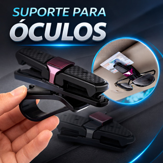 1 / 2 Pcs Suporte para Óculos Multifuncional Viseira Solar de Carro Óculo de Sol Cartão Carpei em Oferta na Shopee
