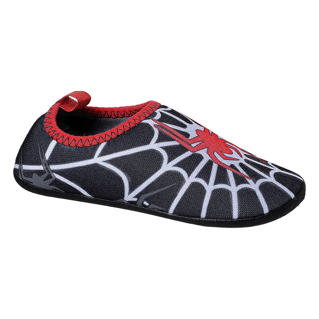 Sapatilha Infantil Menino Sapatilha Aquatica Antiderrapante Piscina Aranha