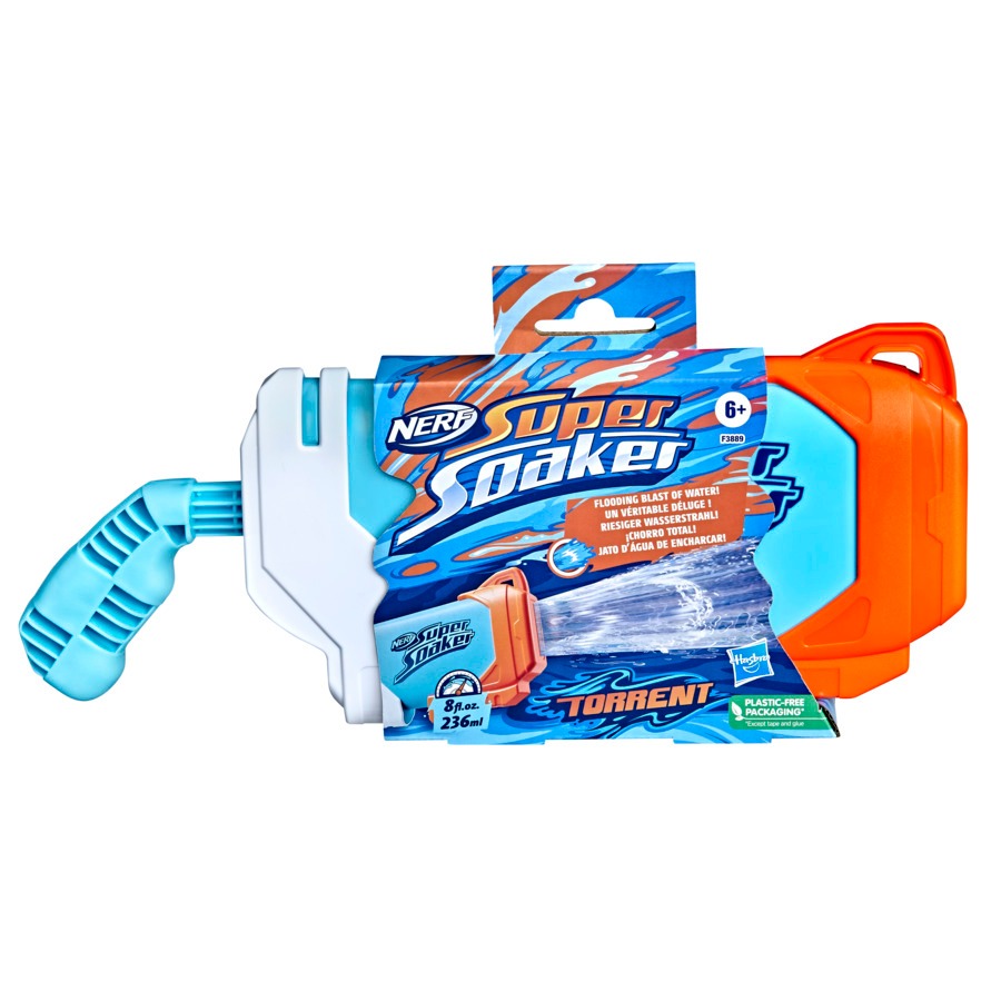 Lançador Nerf Super Soaker Torrent Hasbro F3889