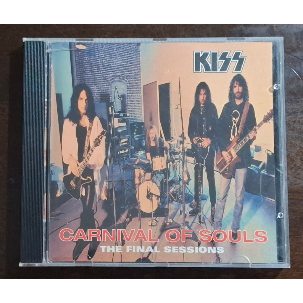Kiss CD Carnival of Souls The Final Sessions Mercury Records EUA 1997 usado em ótimo estado de conservação