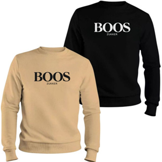 Kit 2 Moletom Masculino Gola Careca Algodão Blusa De Frio Flanelado Confortável Oferta em Oferta na Shopee