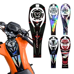 Adesivo Proteção Protetor Tank Pad Tanque Laminado Holográfico Moto Honda 160 Fan Titan start 2025