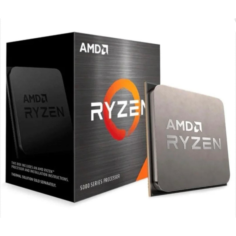 Processador AMD Ryzen 5 5500 3.6GHz (TURBO 4.2GHz) 16MB CACHE AM4 100-100000457BOX