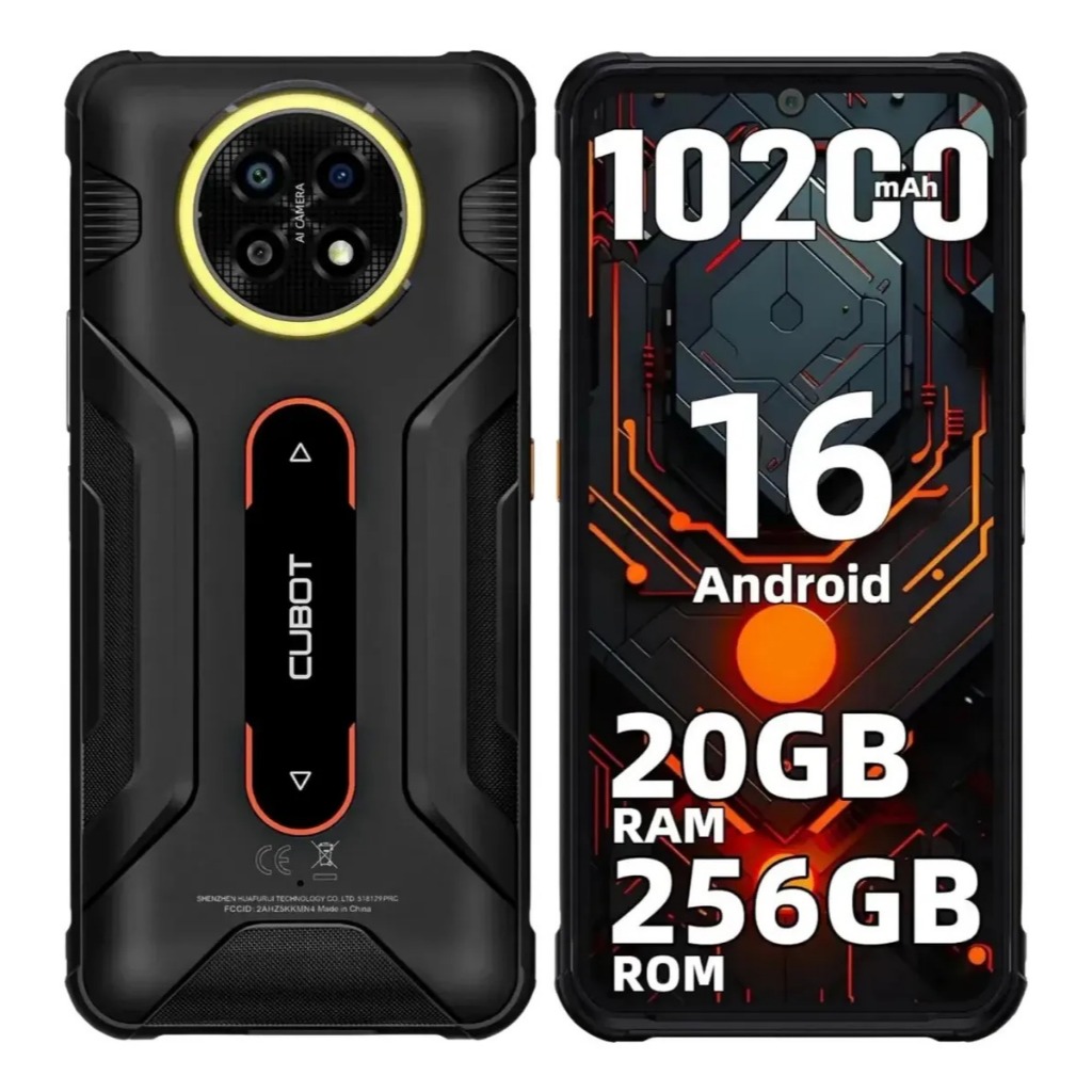 Cubot Kingkong Ace 5 20gb 256gb 10.200mah Robusto