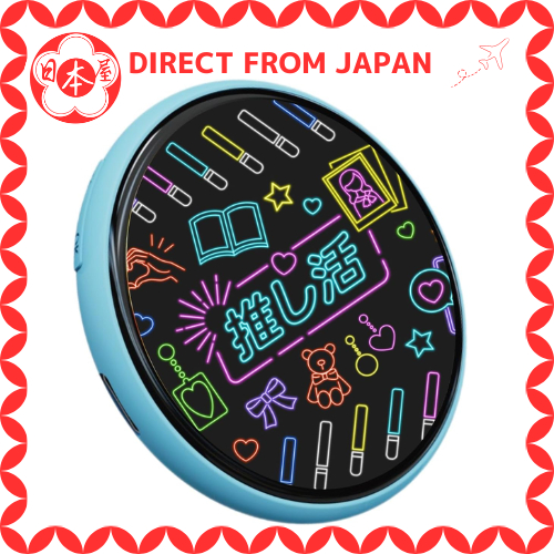 [Direto do Japão] Beambox E-Badge Esmalte Digital Crachá Inteligente Produtos para fãs Itens colecionáveis Foto