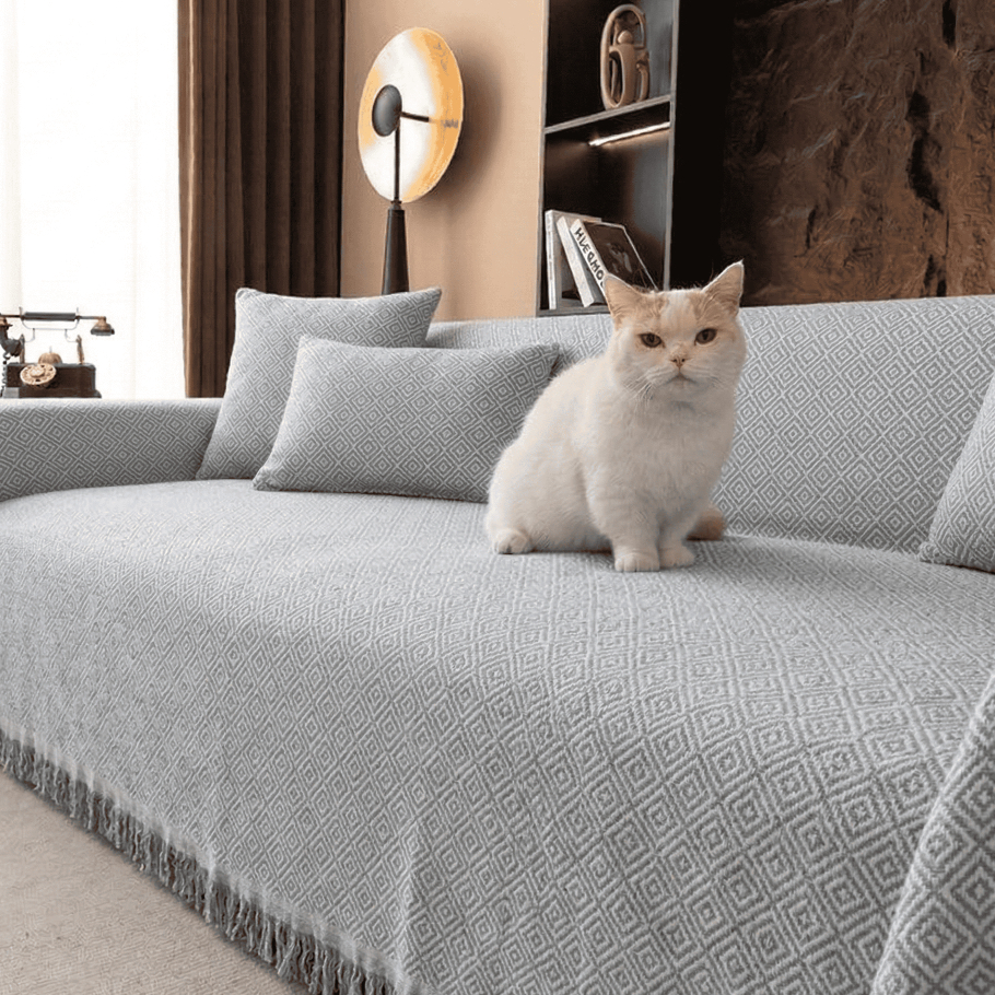 Kit 2 Mantas Higiênica Para Sofá Confortável Manta Grande para Cama Poltrona Decorativa 240x180 cm Estampada em Oferta na Shopee