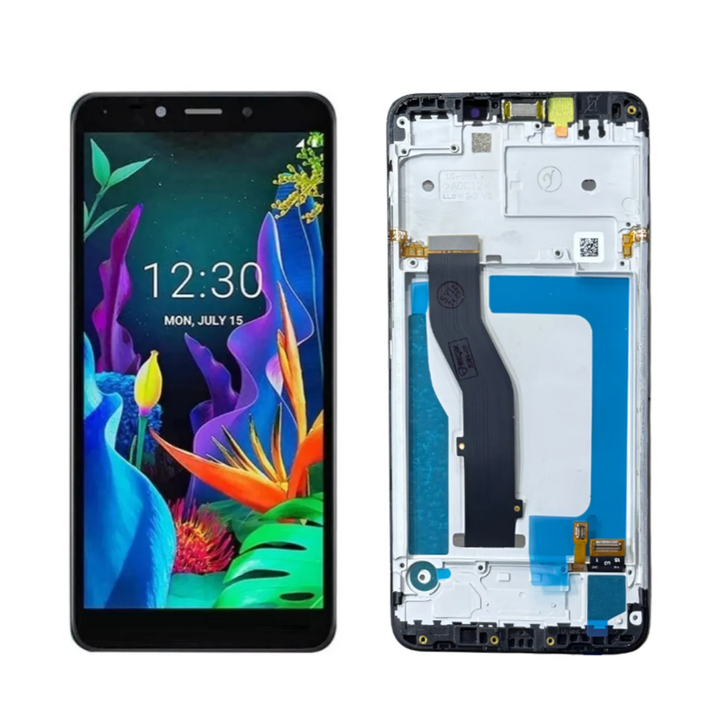 Tela Touch Display Lcd Frontal Compatível LG K8 Plus Com Aro
