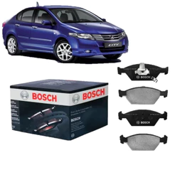 Pastilha Freio Bosch Honda City 2009 2010 2011 2012 2013