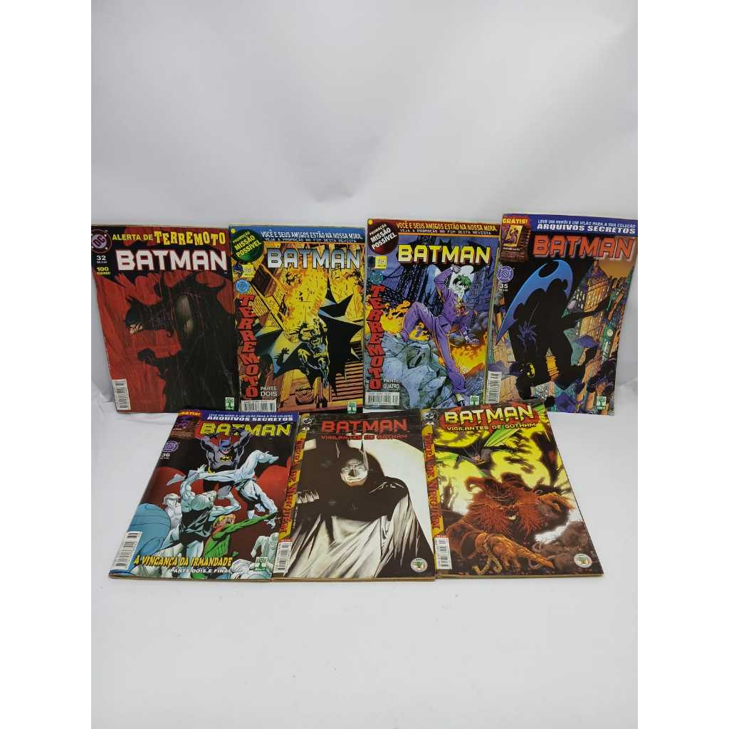 HQ Batman 5° Série Batman Vigilantes de Gotham