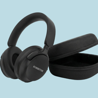 Headphone Bluetooth Kimaster K80 SoundWave – Graves Potentes e Conforto Imbatível em Oferta na Shopee