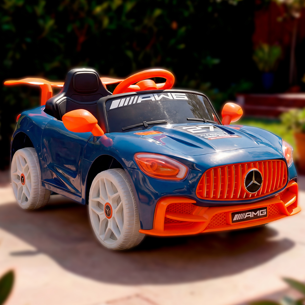 Imagem Carrinho Elétrico Infantil Com Controle Remoto Mini Mercedes