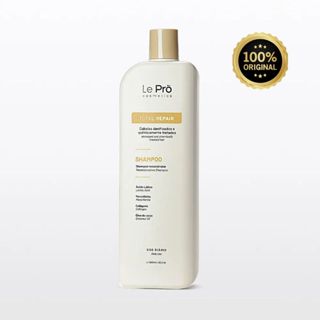 Shampoo Total Repair 1 L - Le Pro Cosmetics em Oferta na Shopee