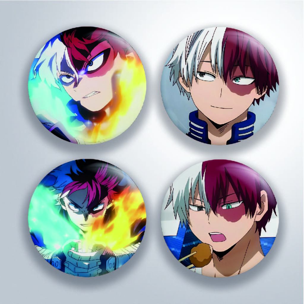 Bottom Otaku Shoto Todoroki Boku No Hero (My Hero Academia)