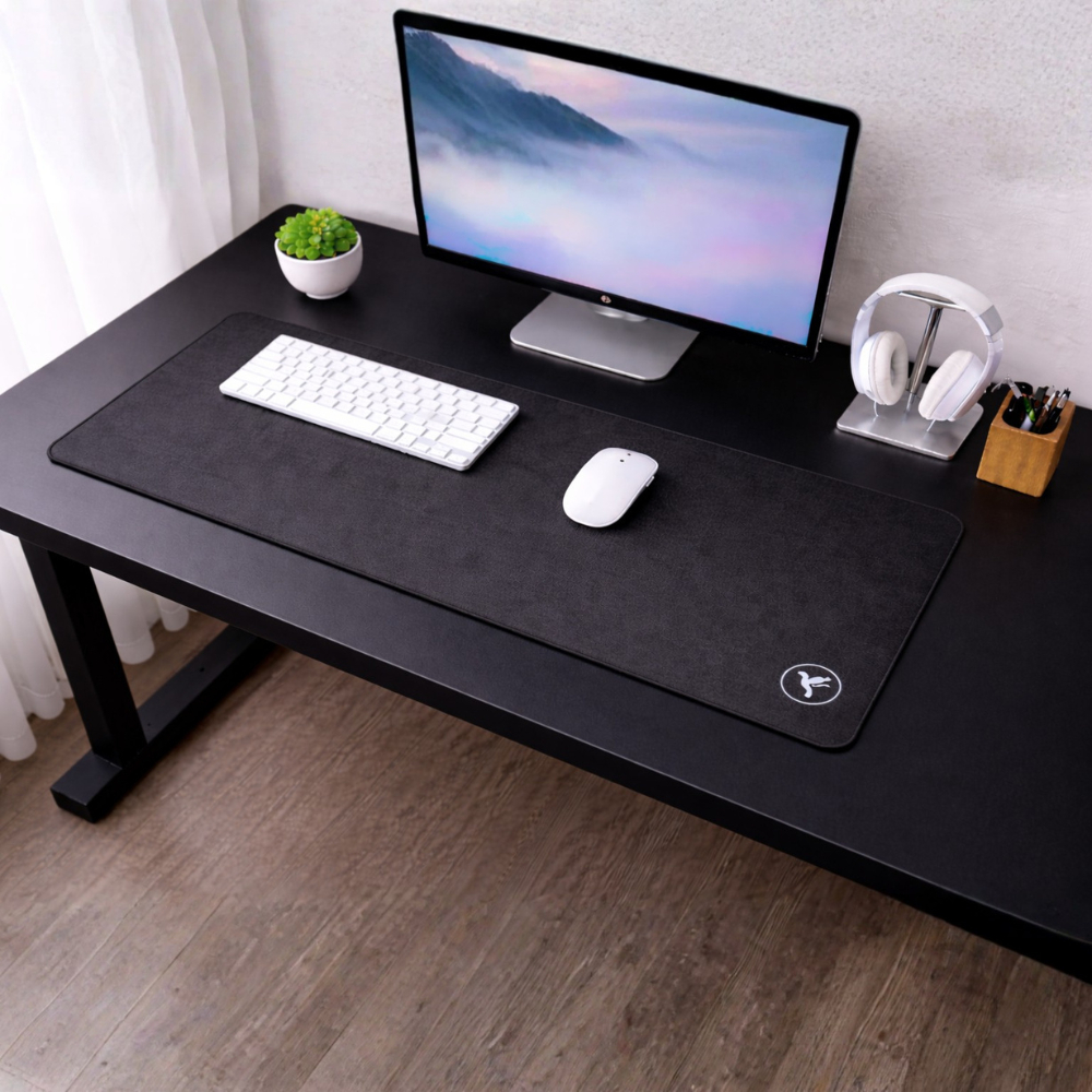 Mouse Pad 70x35 Grande Extra Antiderrapante Para Mouse e Teclado