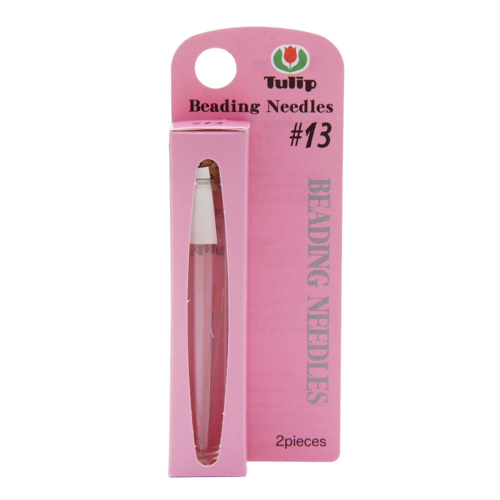 Agulha de Mão para Bordar Miçangas N.13 Tulip TBN-005E 02 Und
