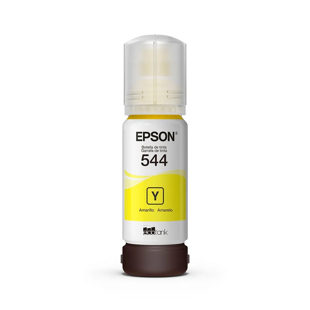Refil de Tinta Epson Amarelo T544422-BR 65m