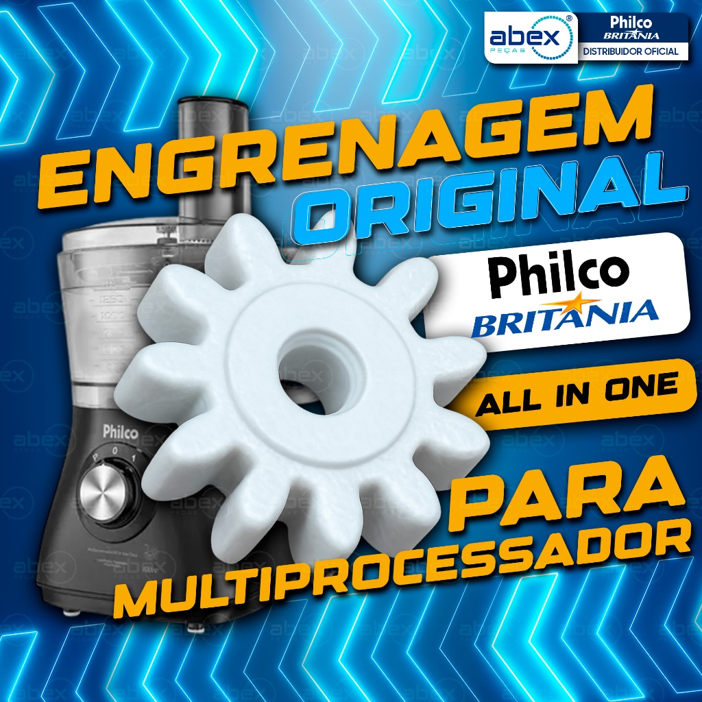 Engrenagem Batedeira Multiprocessador Britânia All In One