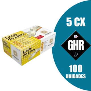 Luvas Latex P/procedimentos Não Cirúrgico C/talco PP/P/M/G C/100uni em Oferta na Shopee