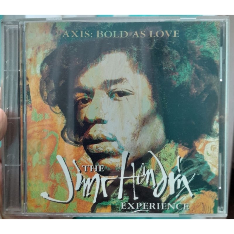 CD JIMI HENDRIX- AXIS BOLS AS LOVE IMPORTADO.