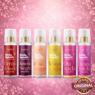 Body Splash BELKIT Feminino 200ml Alta fixação - Vibrante e Refrescante, Floral, Frutado, Amadeirado em Oferta na Shopee