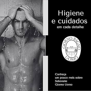 Sabonete em Barra Giorno Uomo 180g