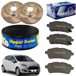 Kit Disco Pastilha New Fiesta 2014 2015 2016 2017 a 2021...