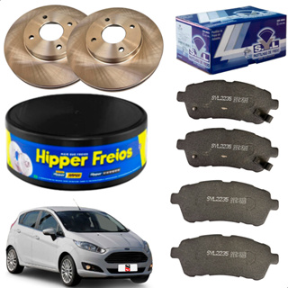 Kit Disco Pastilha New Fiesta 2014 2015 2016 2017 a 2021... em Oferta na Shopee