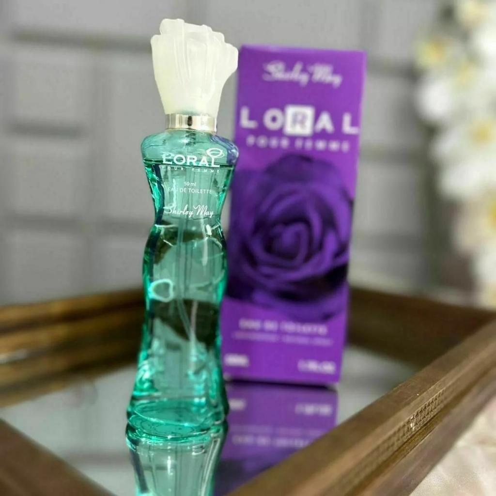 Perfume Loral 50ml - Perfume Feminino Importado Fragrância Internacional Marca Shirley May 61297