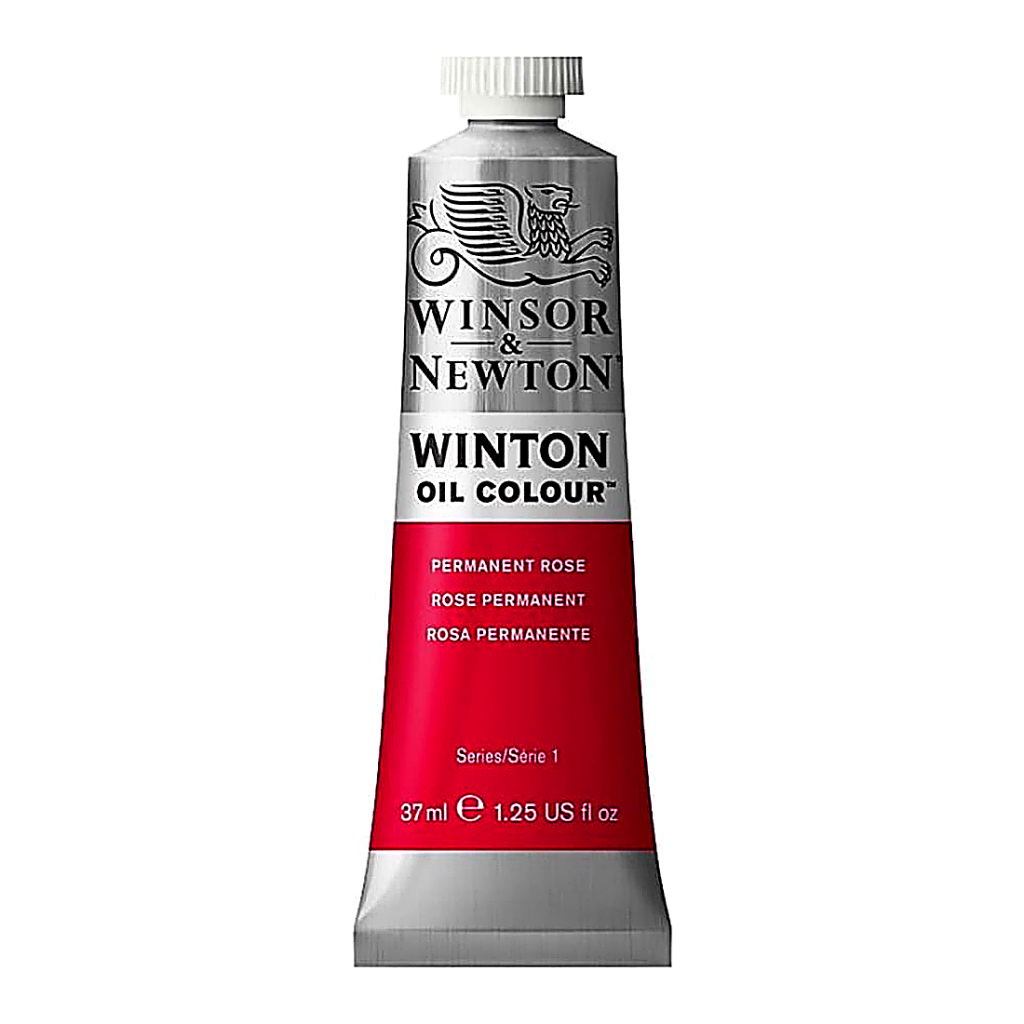 Tinta óleo 37ml - 502 Permanent Rose - Winton Winsor & Newton