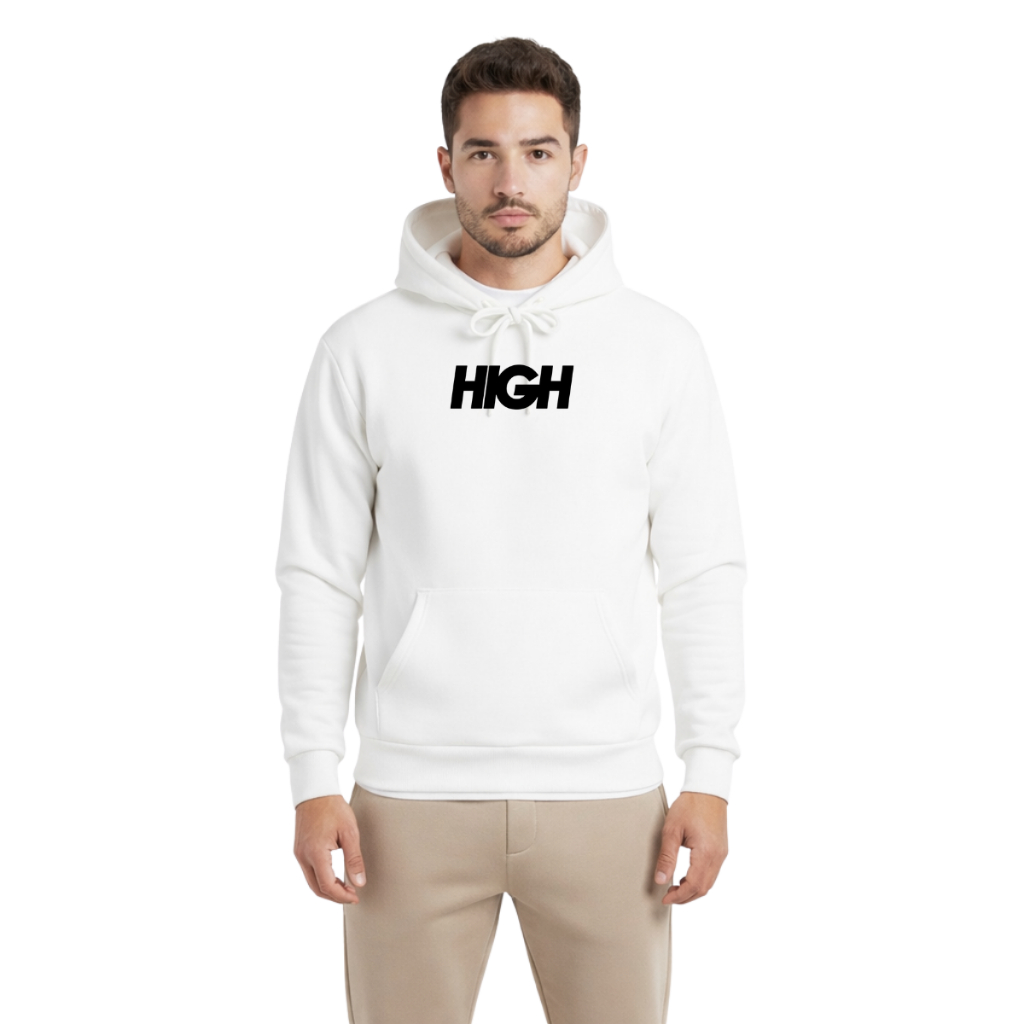 Moletom Canguru Masculino Estampado Varias Cores Algodão Premium Promoção