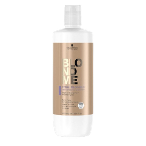 BlondMe Shampoo Neutr. para Loiros Frios - 1000ml