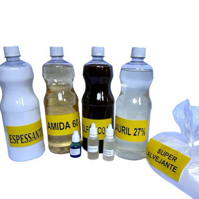 FABRICAÇÃO DE SABÃO LIQUIDO HOMO UNI - FLORAL HOMO- 100L