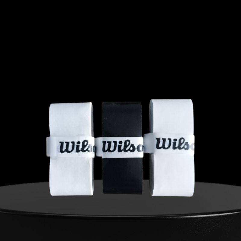 Wilson 1, 2 e 3 Peças Overgrip Para Tênis Pickleball Paddle Raquete De Tênis De Faixa De Suor Absorção Conforto — imagem 2 de 2