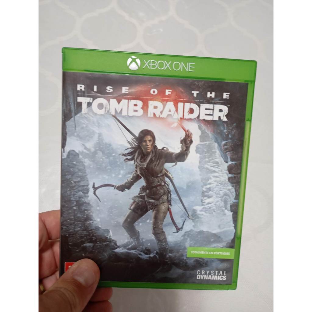 Rise of the tomb raider original xbox one