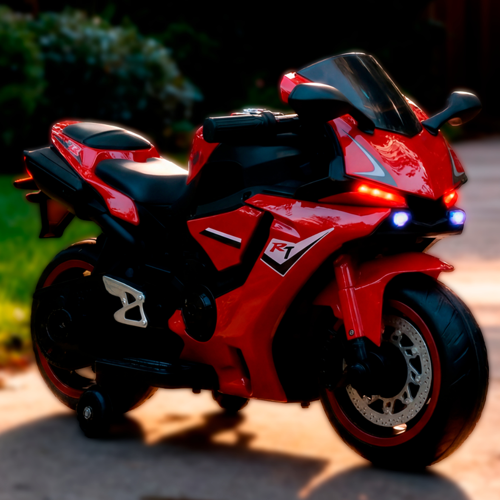 Imagem Mini Moto Elétrica Infantil Honda R1 Sport