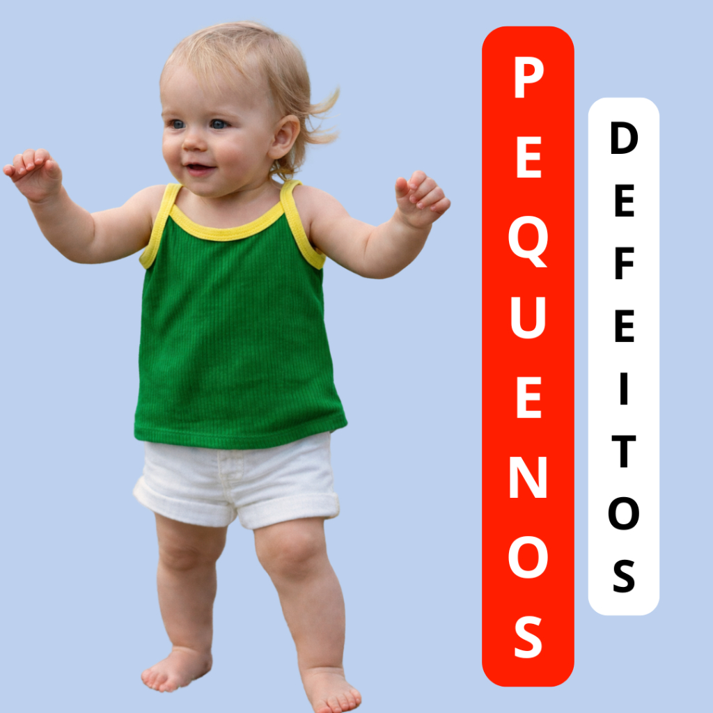 kit 03 blusinhas alcinha menina com pequenos defeitos