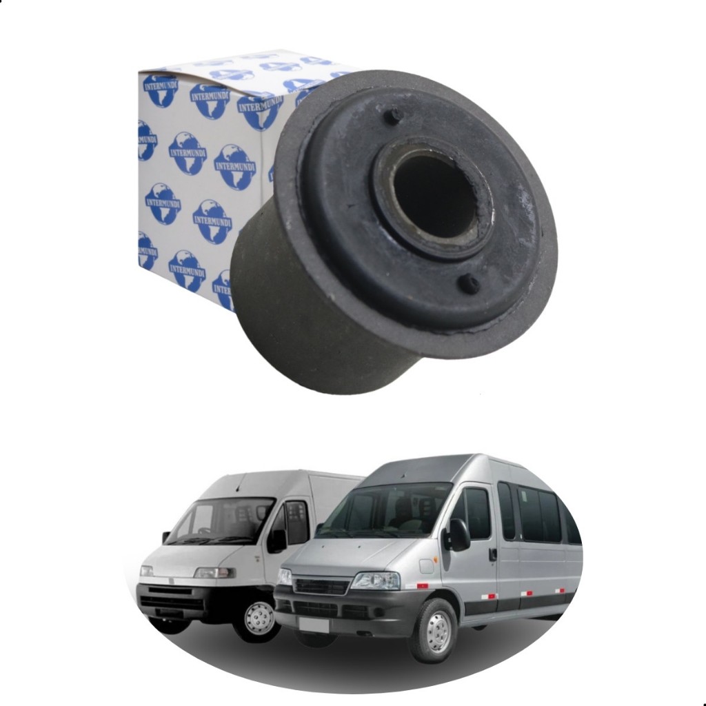 Bucha Feixe de Mola Traseiro Ducato Jumper Boxer 1998 a 2017